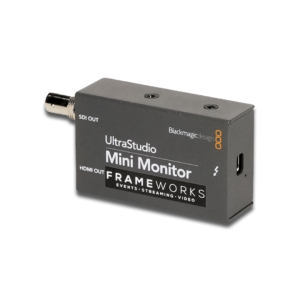 BMD UltraStudio Mini Monitor BMD UltraStudio Mini Monitor