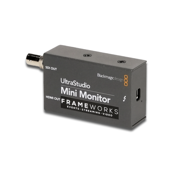 BMD UltraStudio Mini Monitor