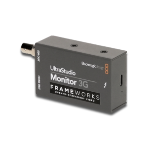 BMD UltraStudio Monitor 3G BMD UltraStudio Monitor 3G