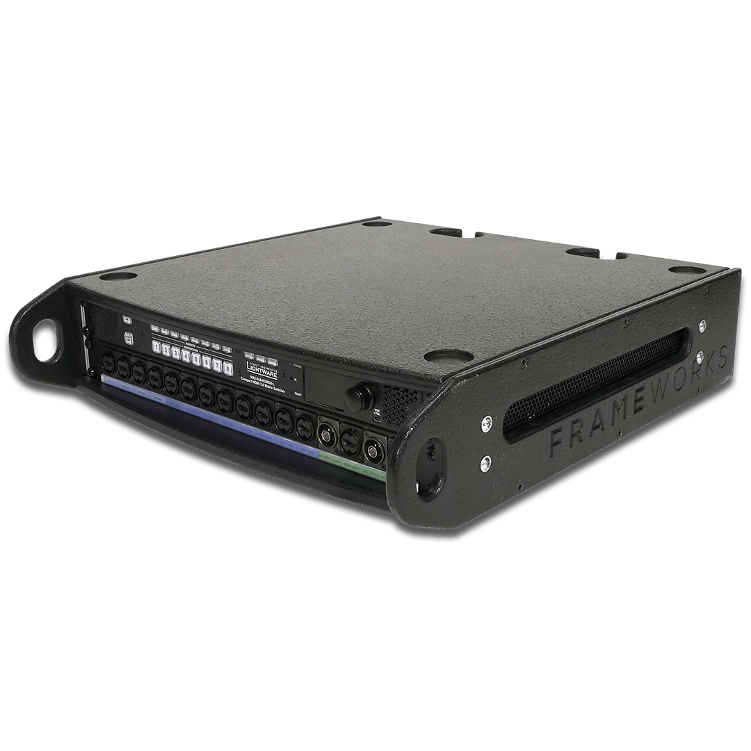 LW StageBox 8IN/12OUT/10G inkl. LW MX2 8x8 Matrix