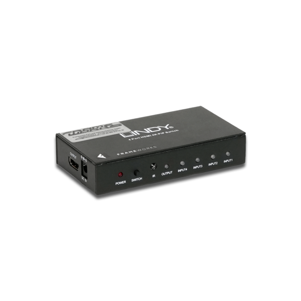 Lindy 4K HDMI Switch 4>1