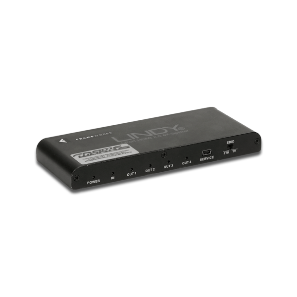 Lindy 4-fach HDMI Splitter