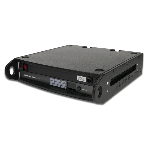 BMD StageBox 4IN/4OUT/10G inkl. SmartHub 12x12