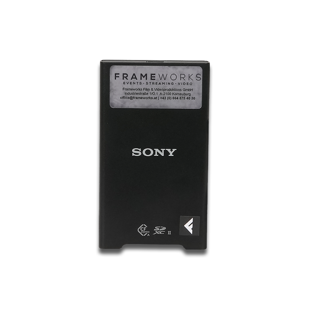 Sony CFexpress Type A Card Reader MRW-G2 Sony CFexpress Type A Card Reader MRW-G2